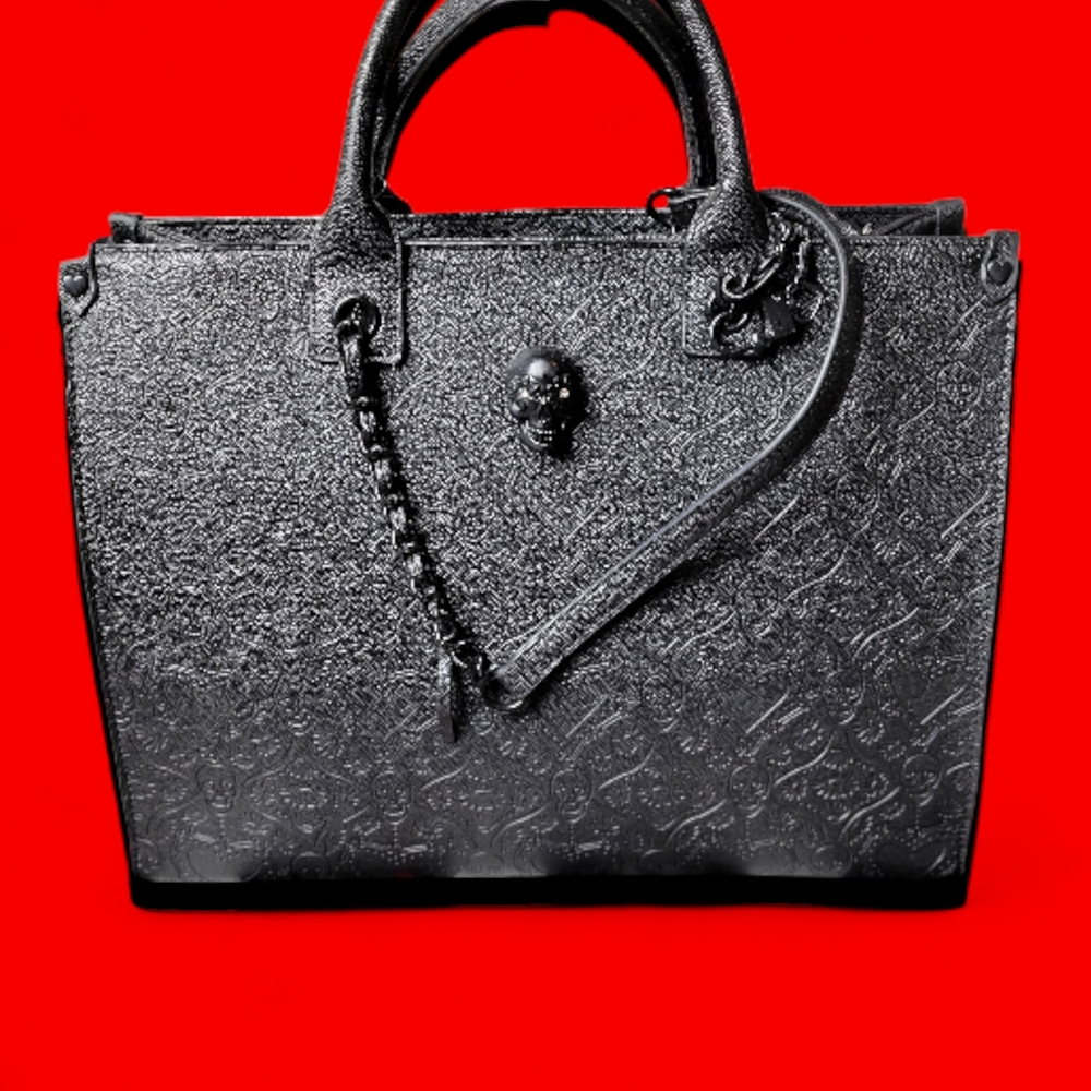 Betsey Johnson Skull